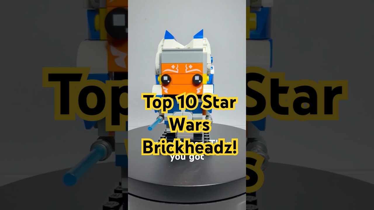 Top 10 LEGO Star Wars Brickheadz #lego #legostarwars