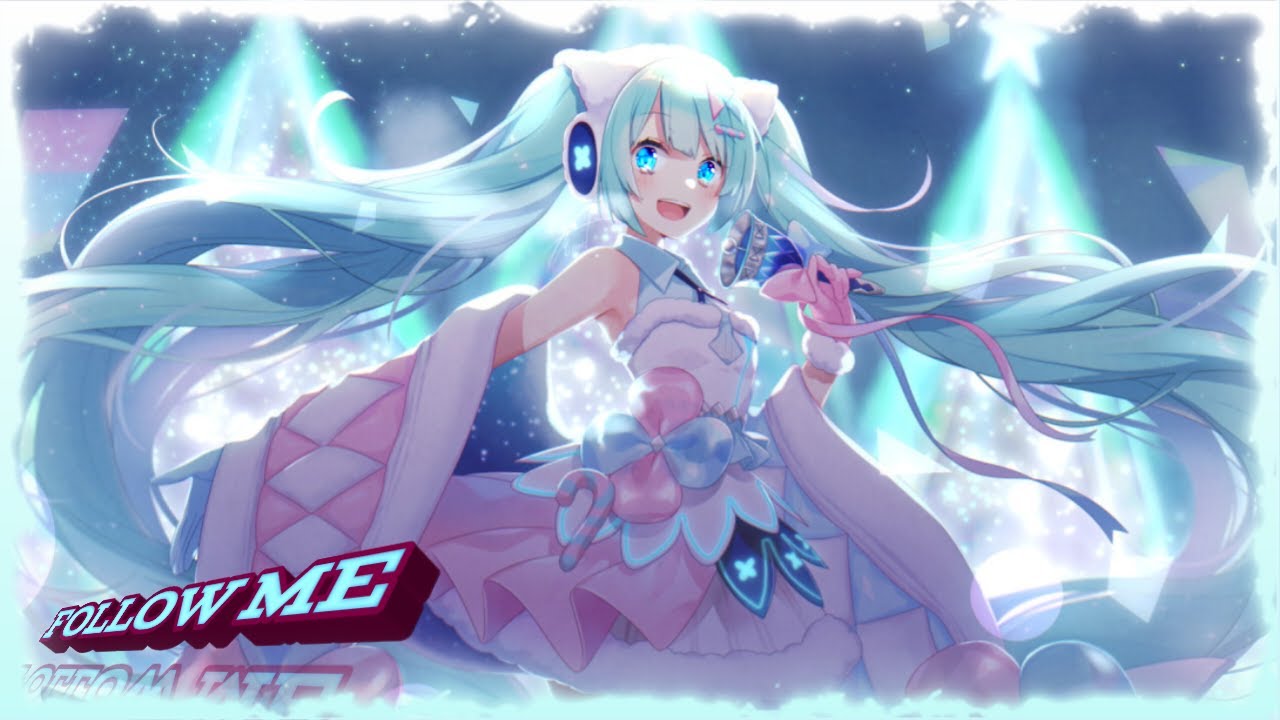 Mblue Follow Me [Nightcore Lyrics]