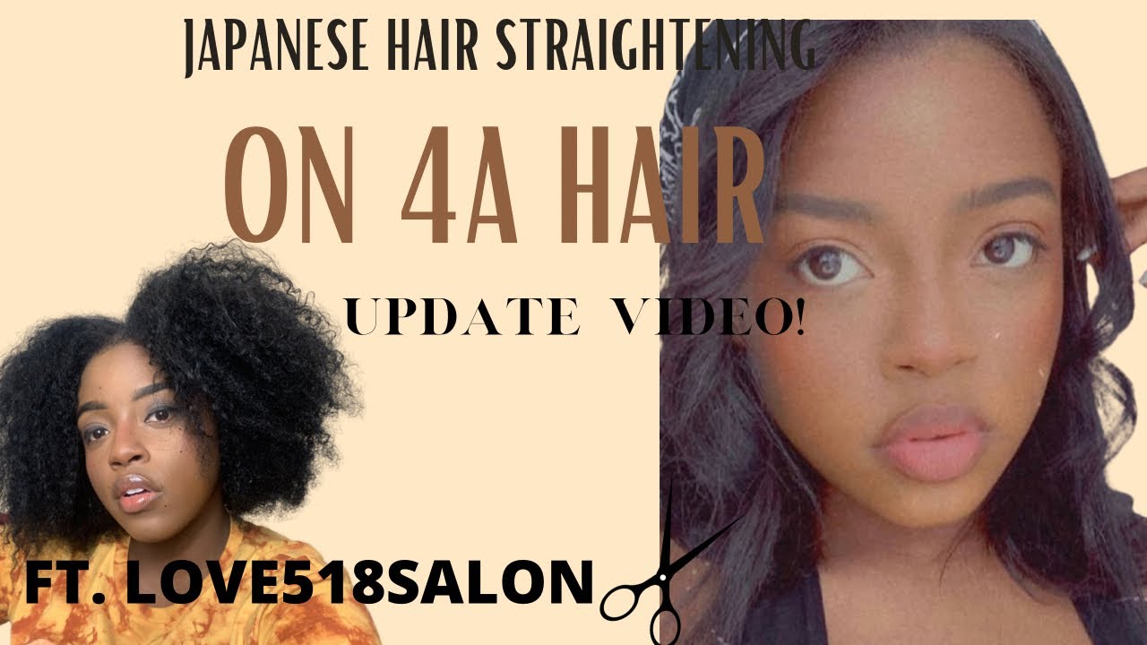 I finally decided to film and here’s your update…| JAPANESE HAIR STRAIGHTENING | SACHE