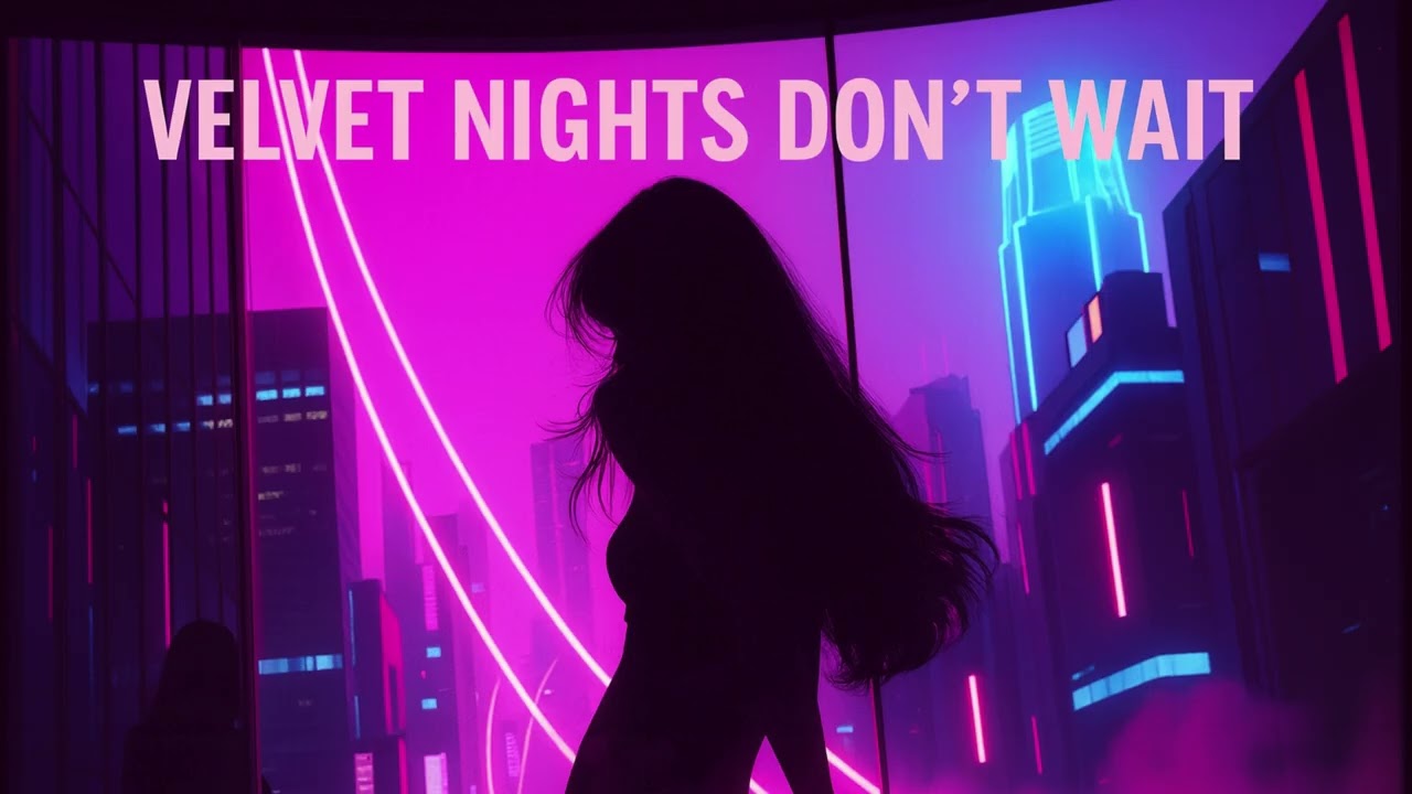 Velvet Nights Don&rsquo;t Wait 💜🌙 &ndash; 80s Synthwave / Synth Pop Nightlife Song (Original AI Track)