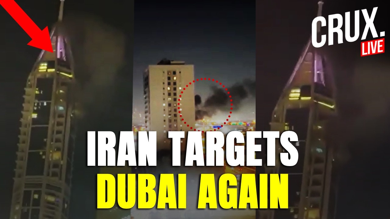 Dubai LIVE | Fresh Explosions Amid Iran Missile Interceptions | Gulf War | UAE | Mohammed bin Zayed