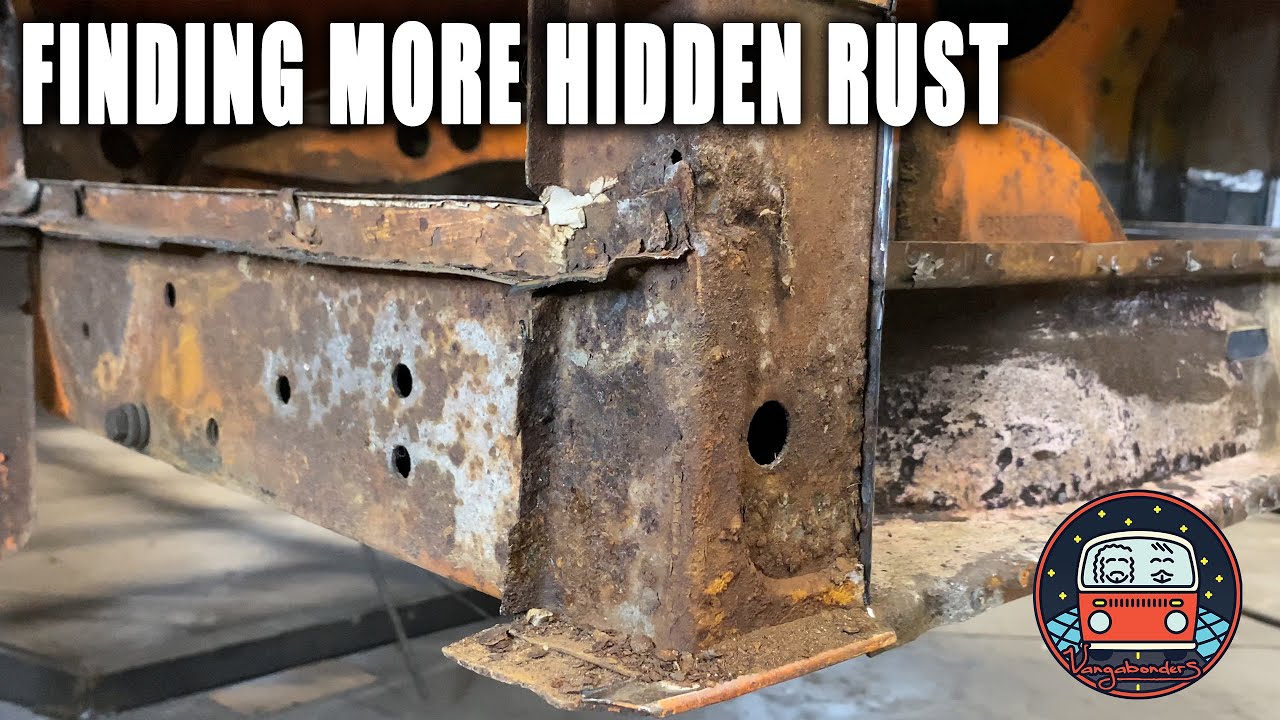 Rust Repair and Replacement on the Driver Side Corner | VW Bus Restoration Episode:56