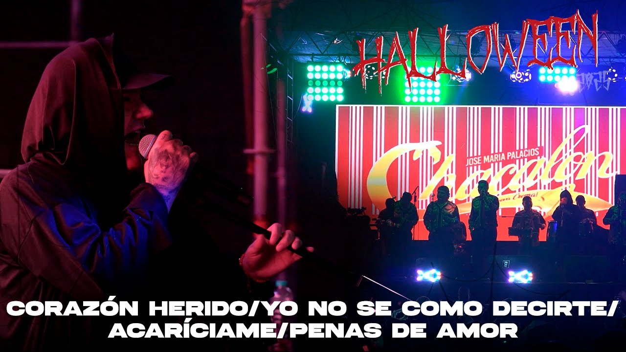 Chacalon Jr - Corazón Herido / Yo No se Como Decirte / Acaríciame / Penas de amor
