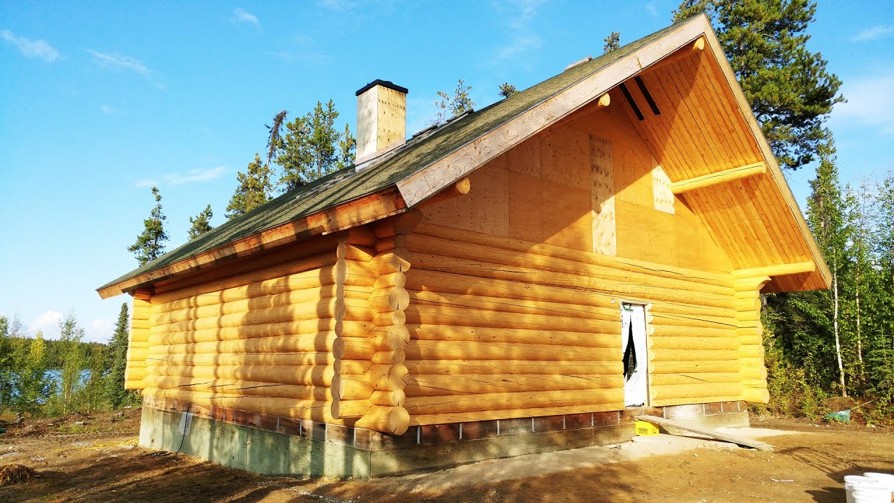 Log Home Sanding & Finishing