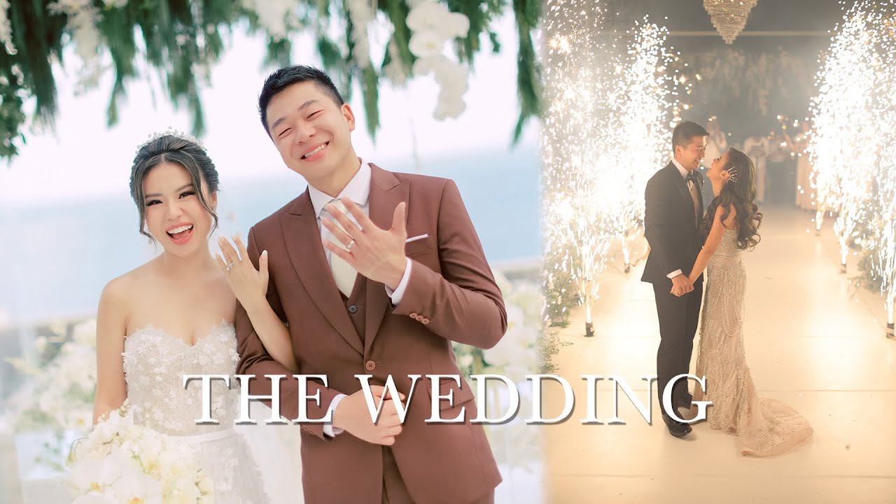 OUR WEDDING VIDEO 🥹 get ready to cry watching this