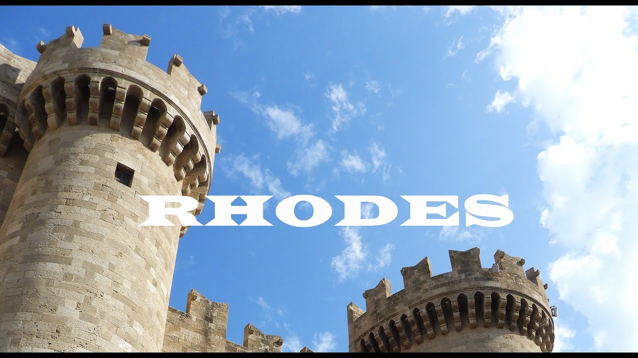 Rhodes, Lindos & Symi - Greece