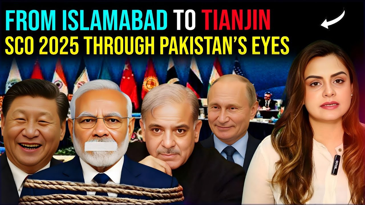 From Islamabad to Tianjin — SCO 2025 Through Pakistan’s Eyes | Saadia Afzaal | Apna Watan TV