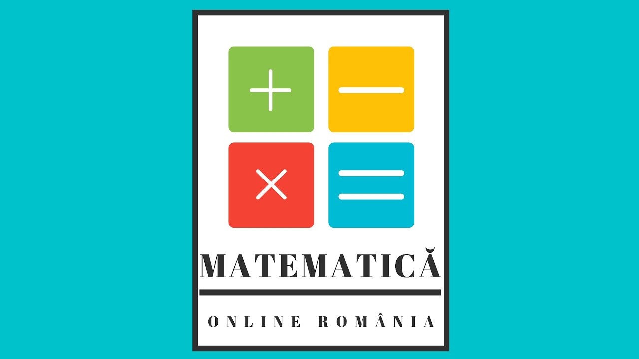 REZOLVARE DETALIATA - Model Evaluare Nationala 2023