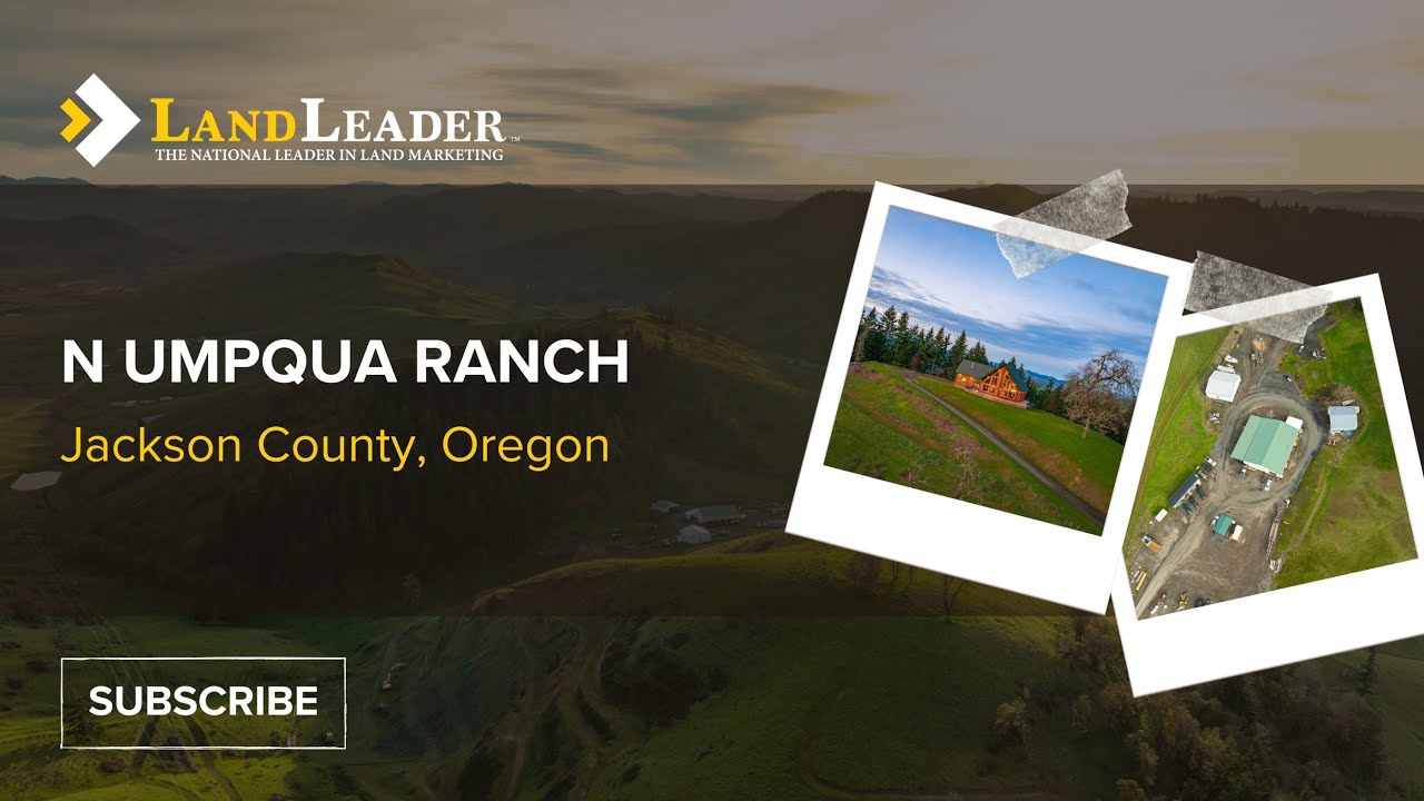 N Umpqua Ranch | Jackson County, Oregon | Available