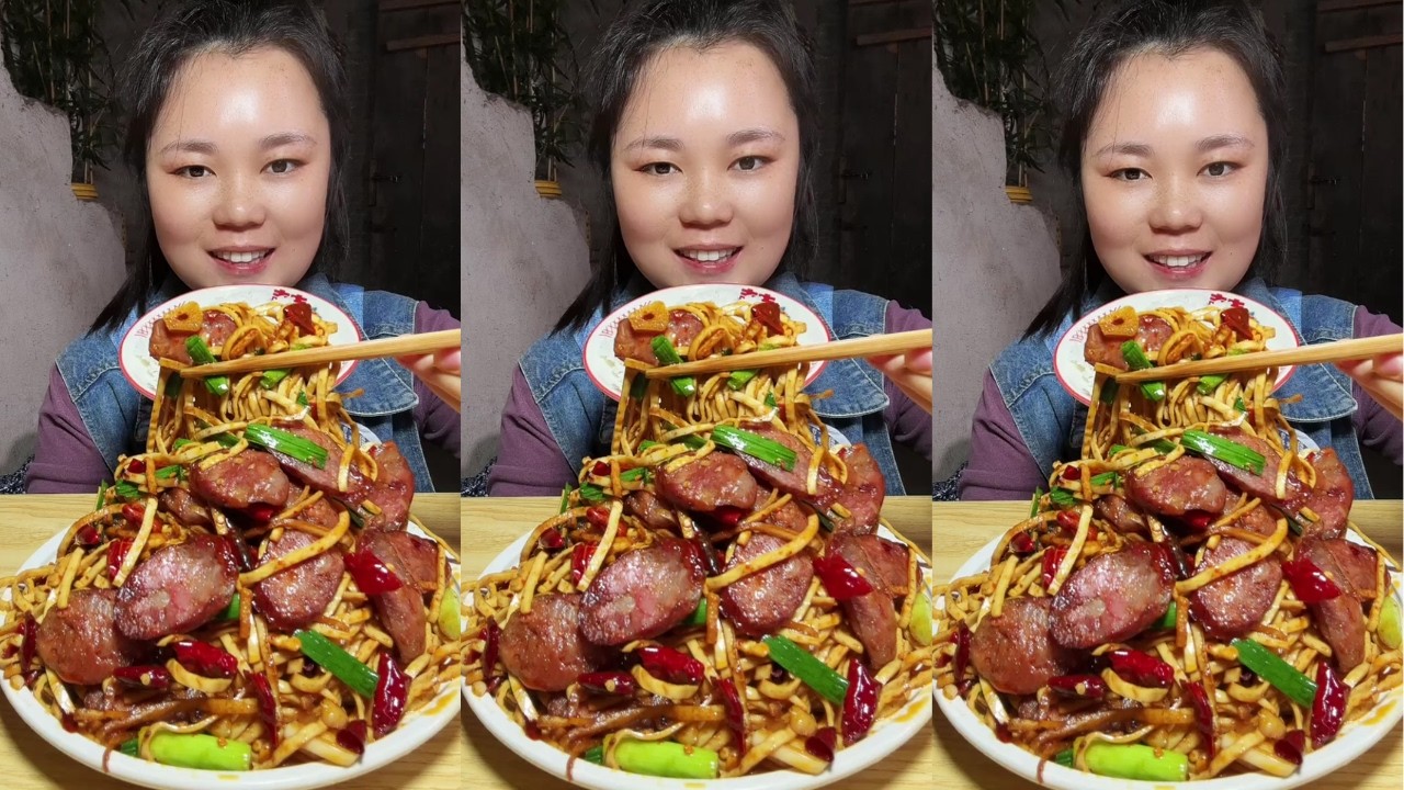 Let&rsquo;s Eat Show: Stir-Fried Sausages &ndash; Really Delicious Home Cooking!