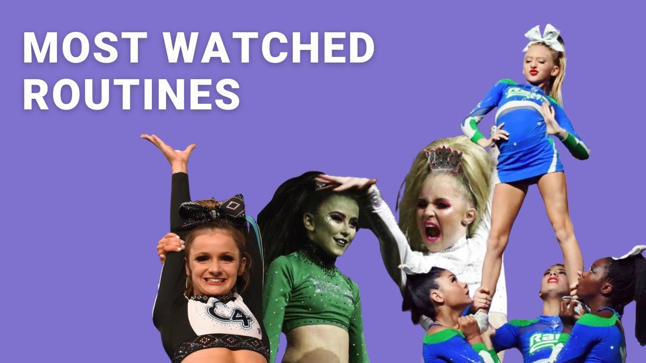 Top 10 Most Watched Cheer Routines at The Summit 2019