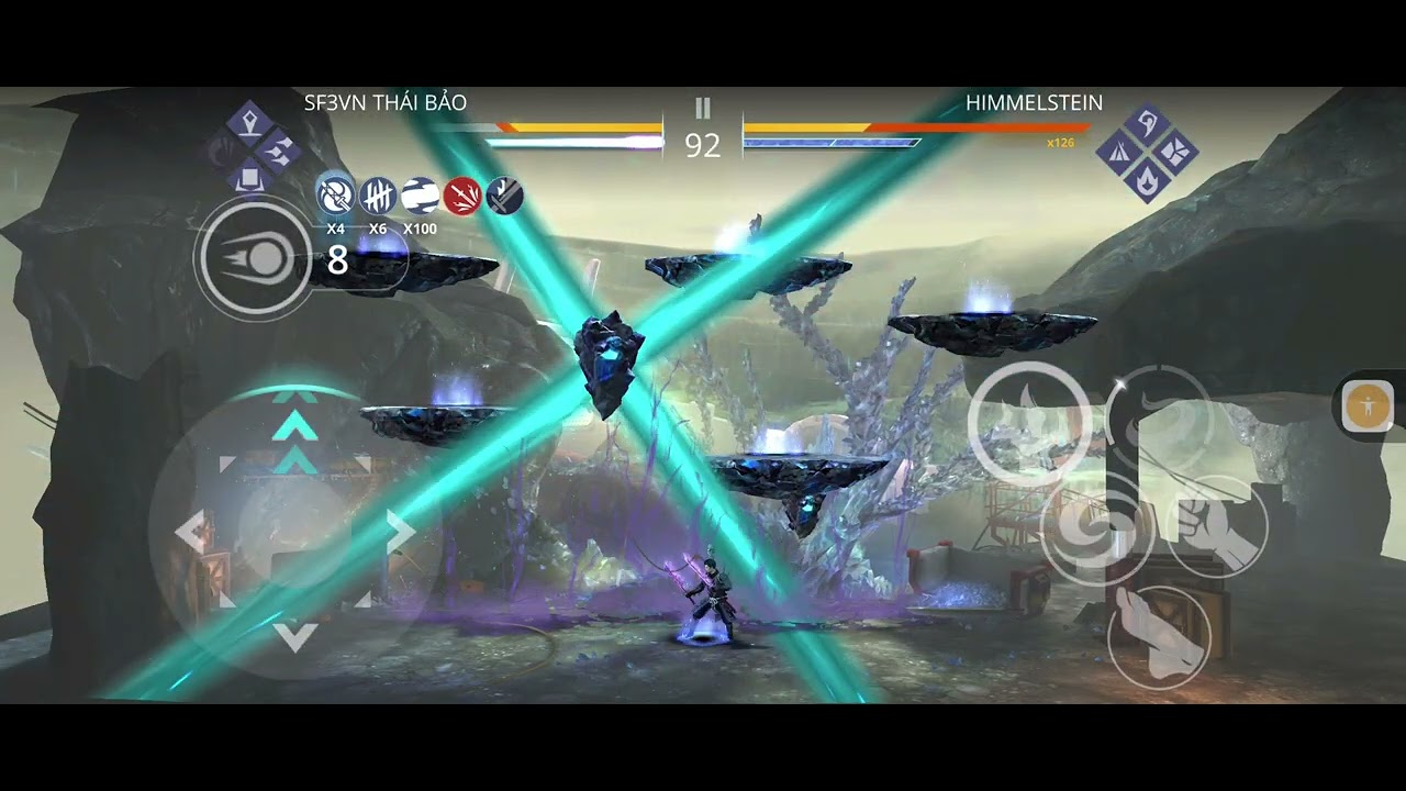 Shadow Fight 3: Triad vs Himmelstein 6 (max 171k/round) 😆