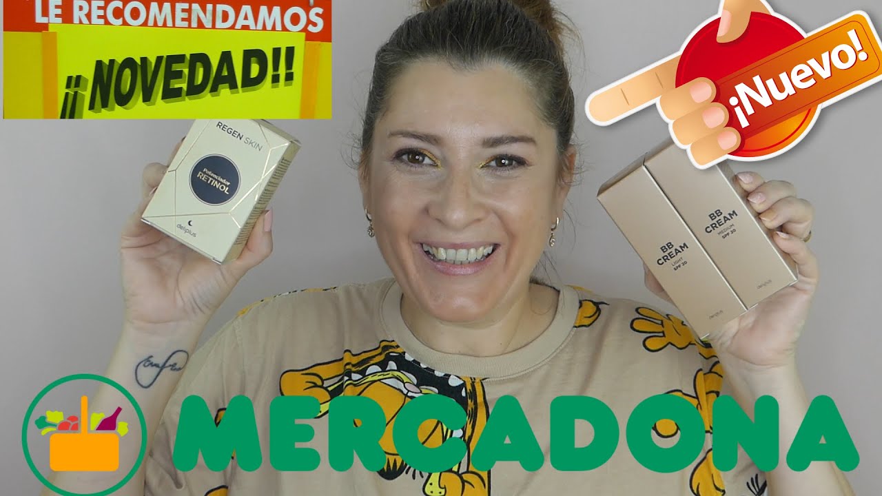 NOVEDADES MERCADONA/ octubre* POTENCIADOR RETINOL + BB CREAM