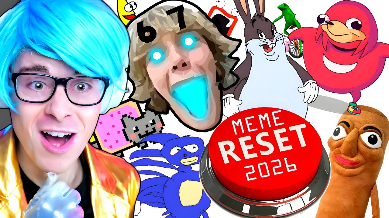 THE GREAT MEME RESET MEMES