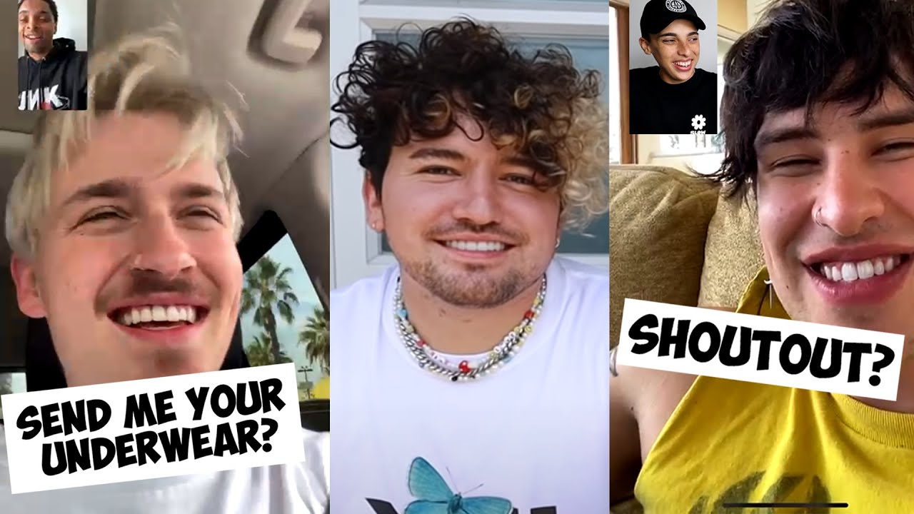 CALLING THE CAMBOYS AND ASKING THEM WEIRD QUESTIONS