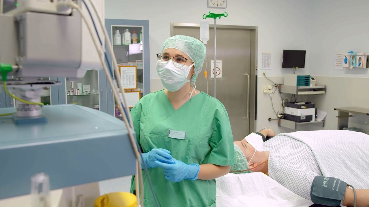 Ausbildung zum Anästhesietechnischen Assistent (ATA) w/m/d