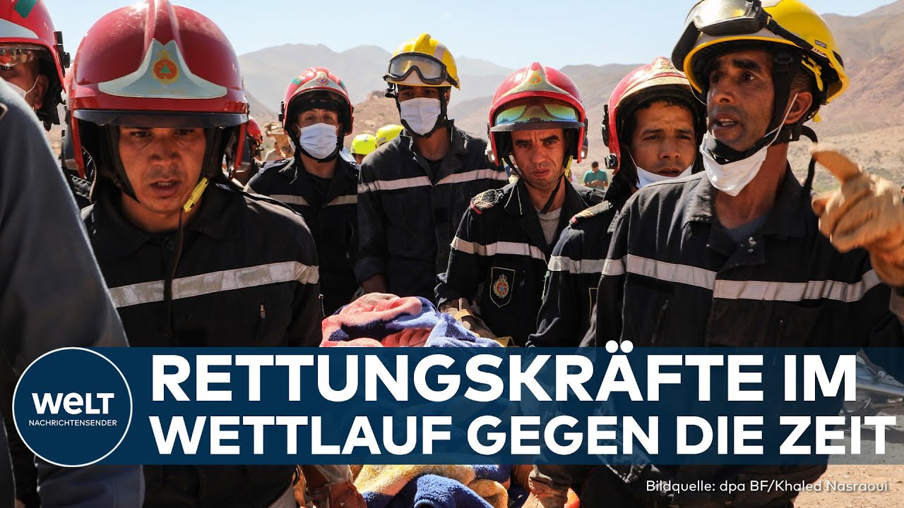 ERDBEBENKATASTROPHE IN MAROKKO: Dramatische Lage! Darum lehnen Behörden Hilfe aus Deutschland ab