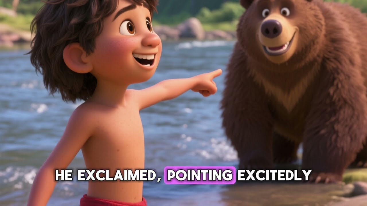 The Jungle Book Mowgli 🌴3D 4K Bedtime Stories for Kids in English #animation #cartoon #kids #mowgli