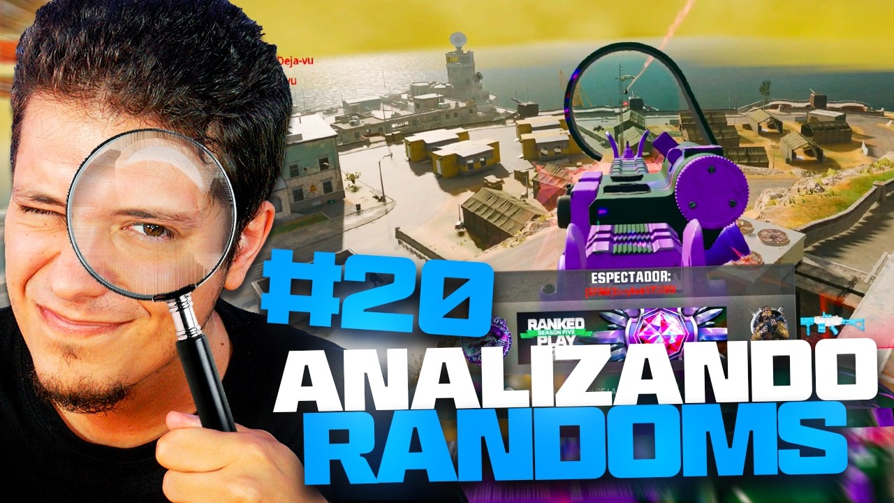 &iquest;HACKER IRIDISCENTE? ANALIZANDO RANDOMS en WARZONE #20