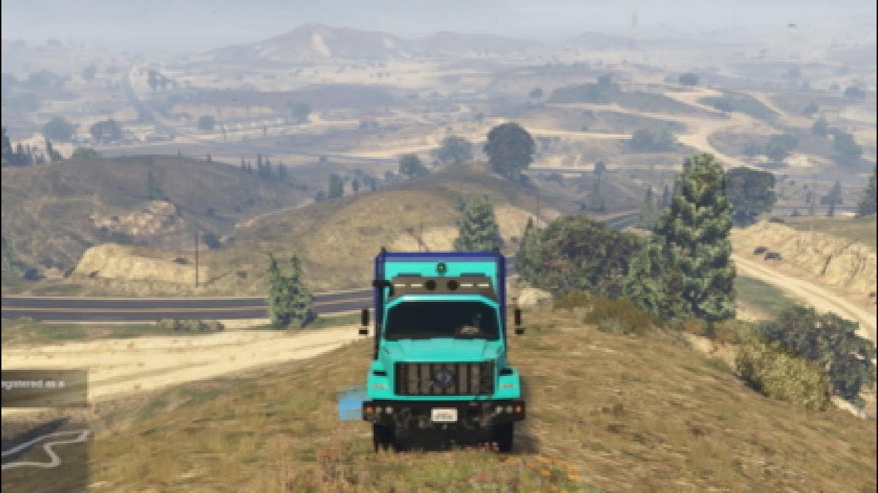 Gta Online:Well That Didn't Go As Planned With The Terrorbyte