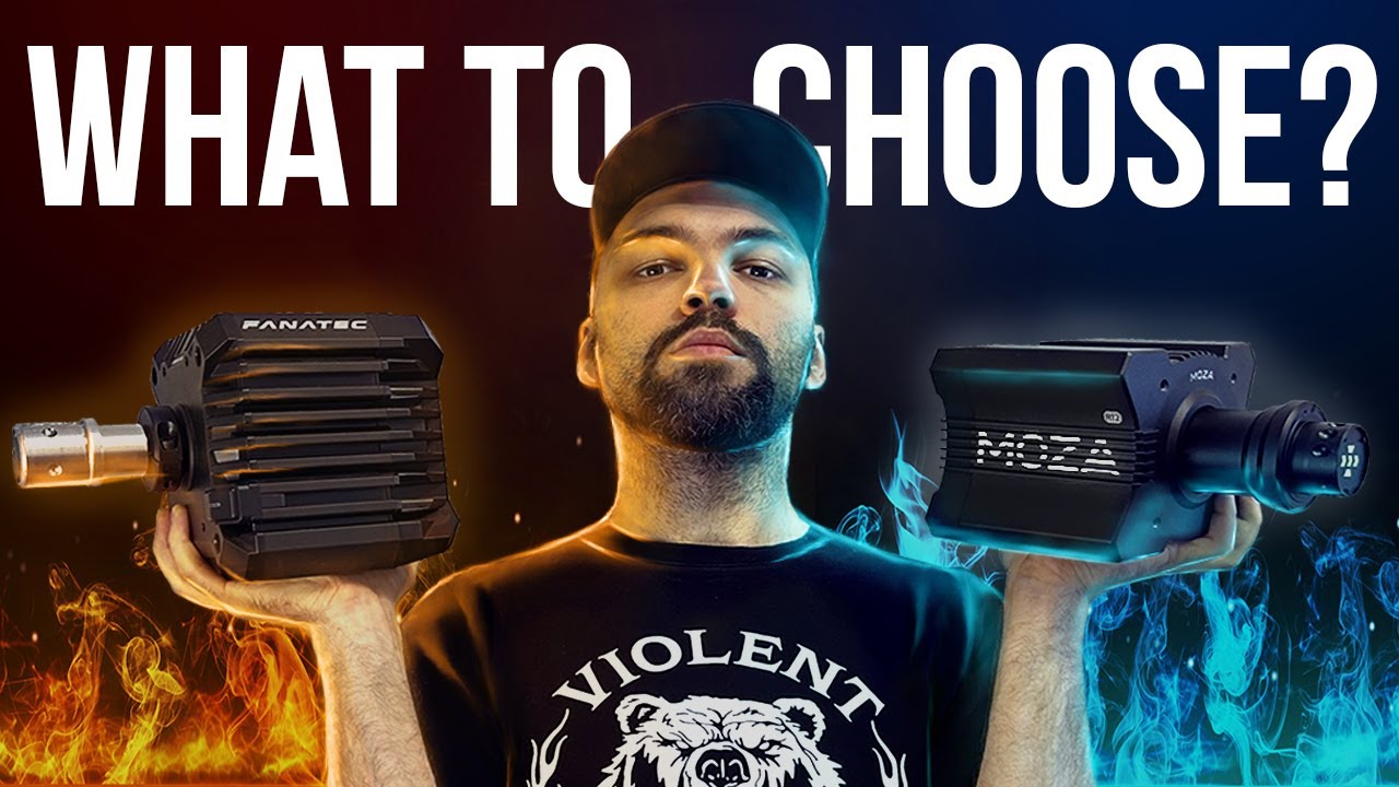 Personal Experience - Moza R12 or Fanatec CSL DD 8NM