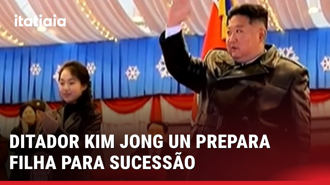 KIM JONG-UN PREPARA FILHA PARA SUCESSÃO, DIZ INTELIGÊNCIA SUL-COREANA