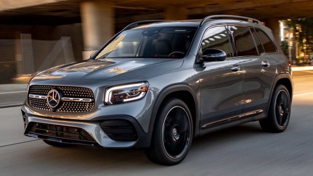 2020 Mercedes-Benz SUV GLB 250 4Matic Introduce