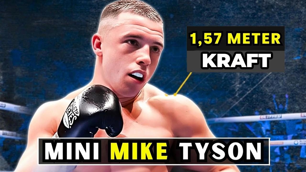 Klein, aber haut rein wie ein Teufel – Der „Mini-Tyson“ Nick Ball