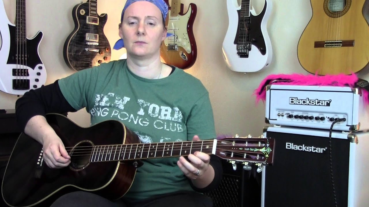 Free Fallin' by Tom Petty - Rockschool acoustic guitar grade 1 2016