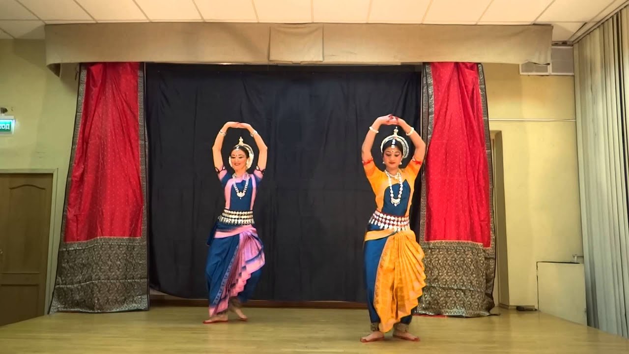 Odissi. Patadeep Pallavi. Elena Knyazeva, Anisha Sahoo