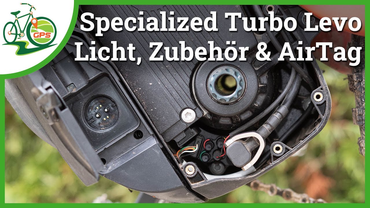 Specialized Turbo Levo 🚴 Anschlüsse & Stecker für Zubehör erklärt 🔌 Brose Drive S Mag Motor 🔧