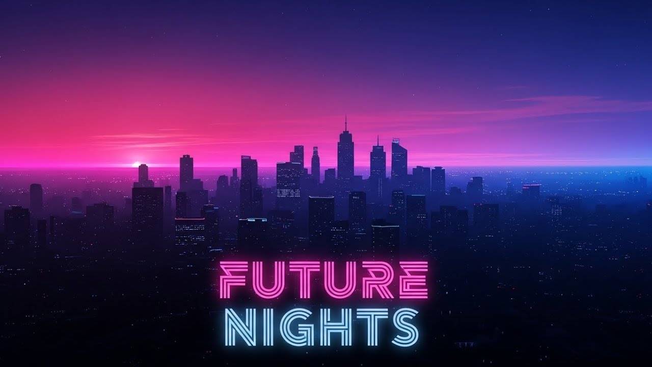 Future Nights – Retro Futuristic Night Drive