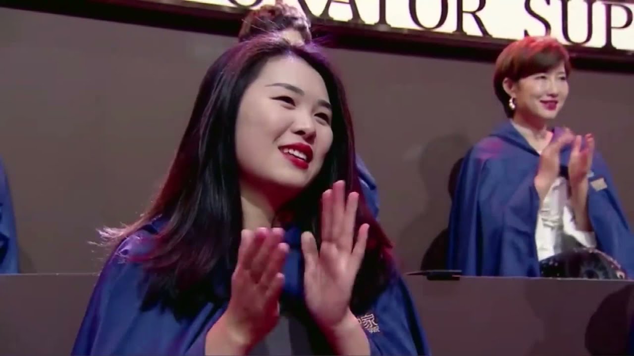 《Super Oratory》winning moment 柳婉琴《超级演说家》夺冠时刻