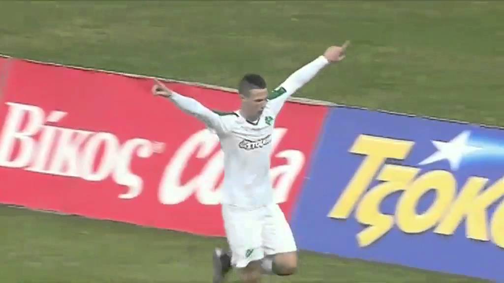 PAS Giannina vs. Panathinaikos  0 - 3 All Goals (Super League - 14 February 2016)