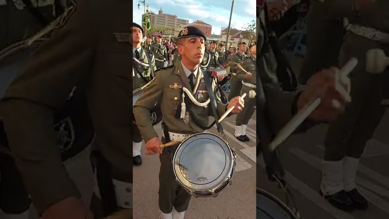 Caja Brigada Paracaidista Semana Santa Málaga 2022.
