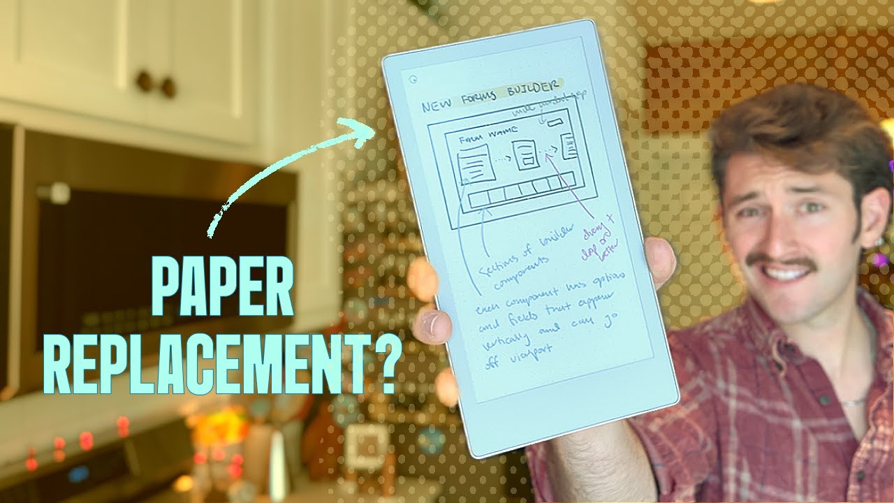 Моя неделя с замечательным переездом Paper Pro и планшетом Paper Tablet