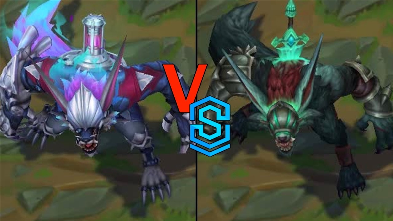 Warhound Warwick VS Grey Warwick