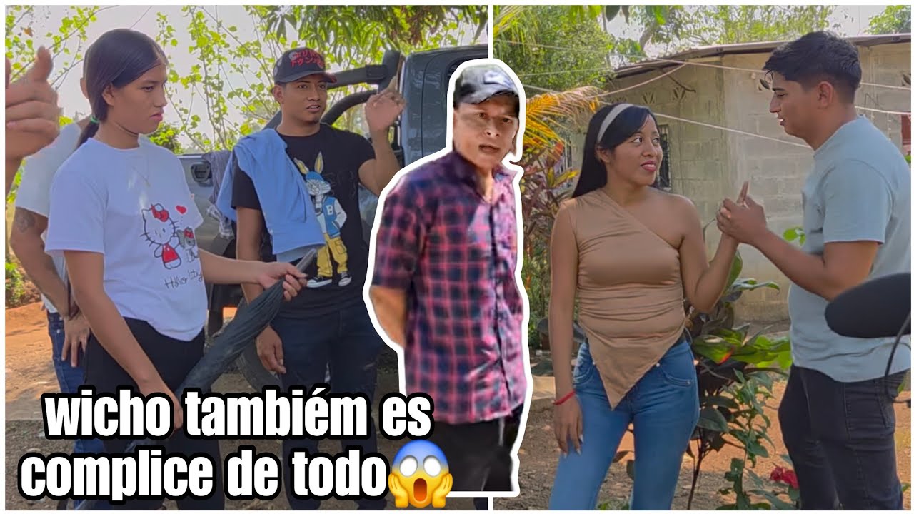 Que bien escondido se lo traían Wicho/Mira la cara de Decepción que puso Yassi al Enterarse de Todo😱