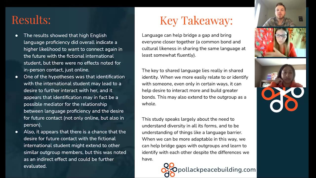 How Language Shapes Intergroup Relationships | Research