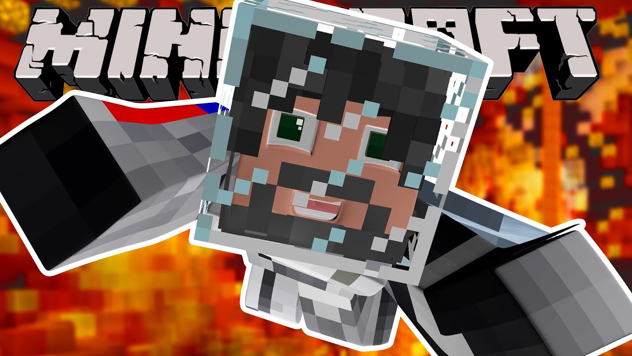 FLYING TO THE CENTER OF THE EARTH!! | Terra Swoop Force | Minecraft Map
