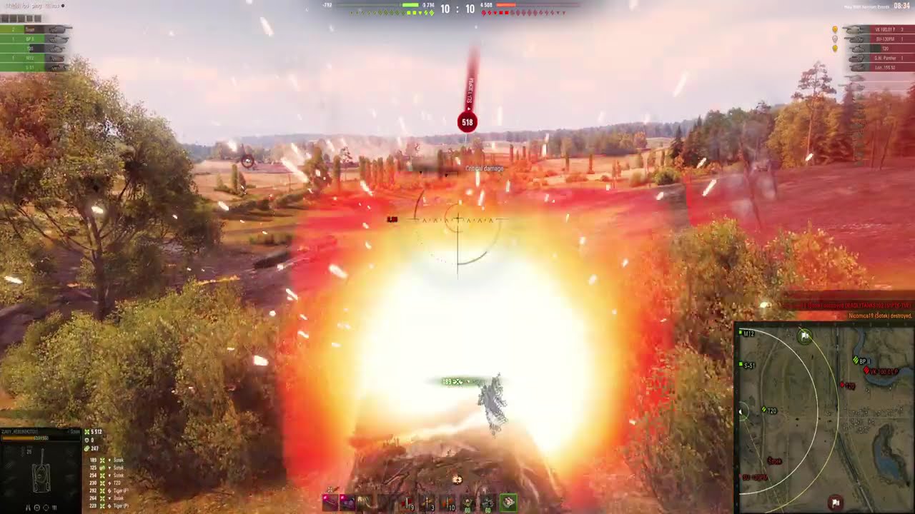 Šotek 8K DAMAGE! This Tank is Surprisingly Good