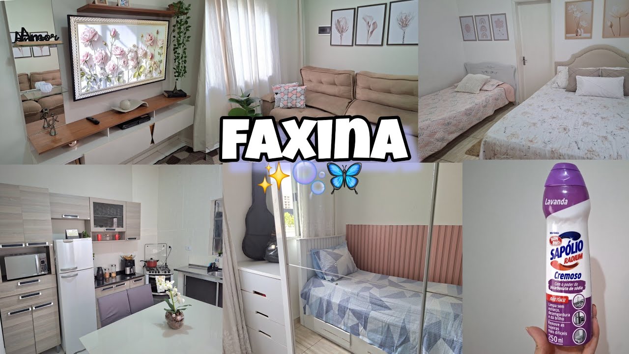 Organização e limpeza do lar||Faxina completa ✨️