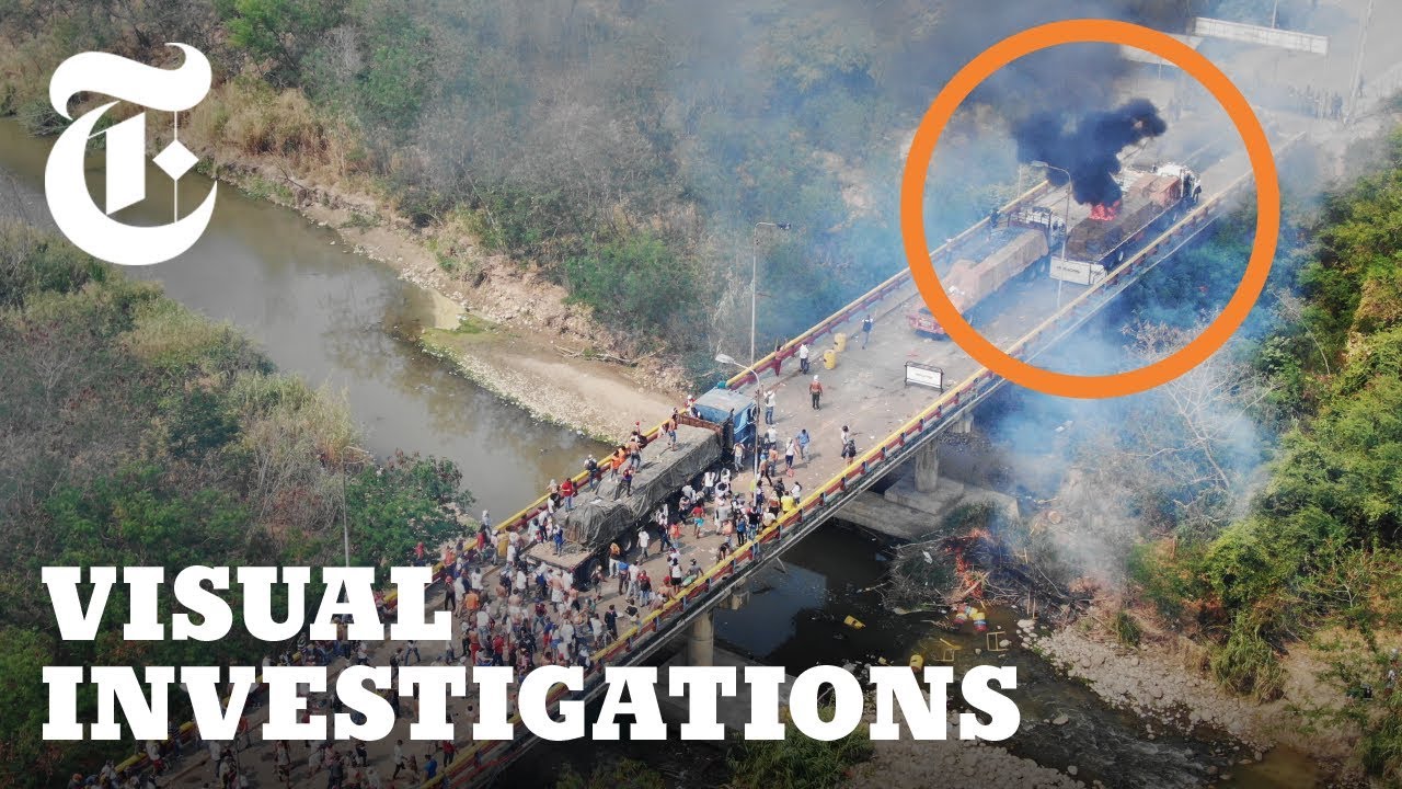 Inside the Venezuela Aid Crisis: How U.S. Officials Spun an Unverified Story | Visual Investigations