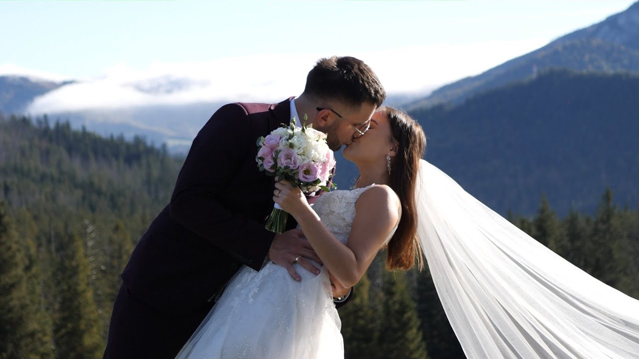 Ania i Adrian Teledysk Ślubny | Lumix GH5 | 4K |