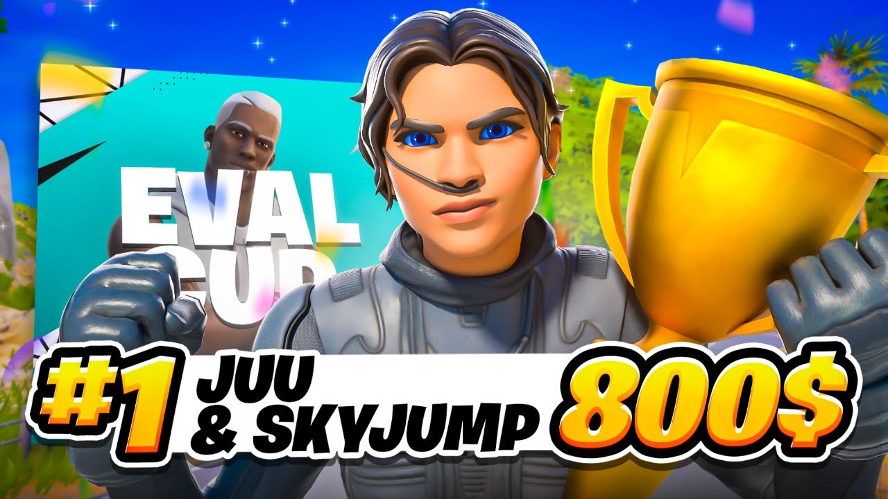 Кубок за первое место в оценке результатов (800$) 🥇 с SkyJump | Juu