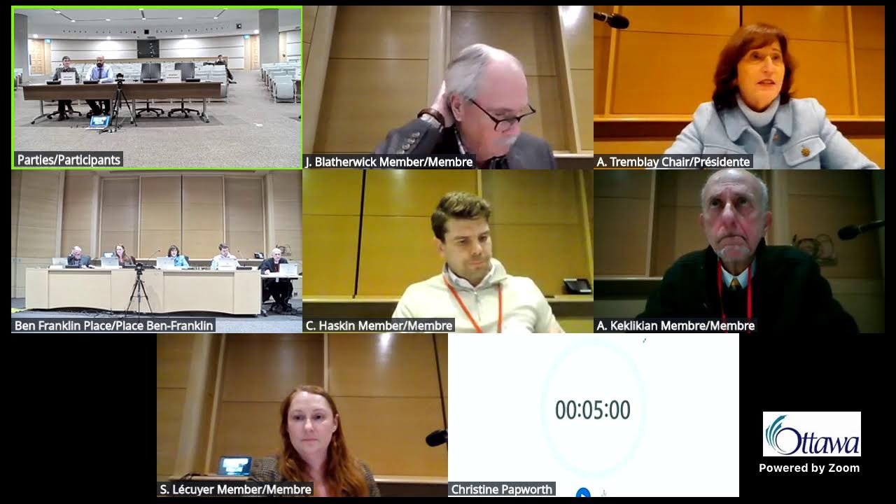 Panel 1 February 4, 2026 Hearing