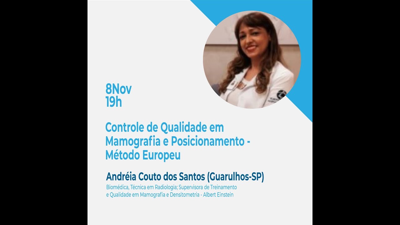 CONTROLE DE QUALIDADE EM MAMOGRAFIA E POSICIONAMENTO - MÉTODO EUROPEU.