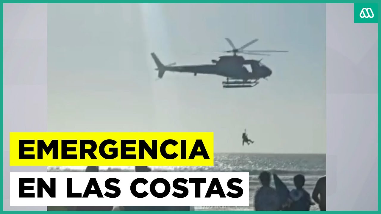 Emergencia en las costas del país: Alerta por aumento de rescate de bañistas