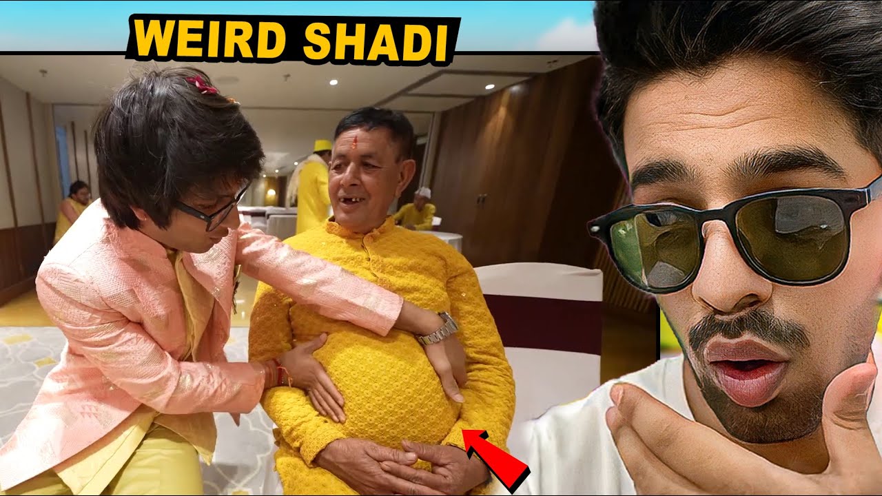 MOST TROLLED SHADI ON INTERNET ⁨@souravjvlogs⁩