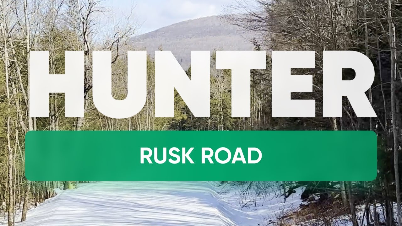 Rusk Road (Green) - Hunter Ski Resort, New York, USA